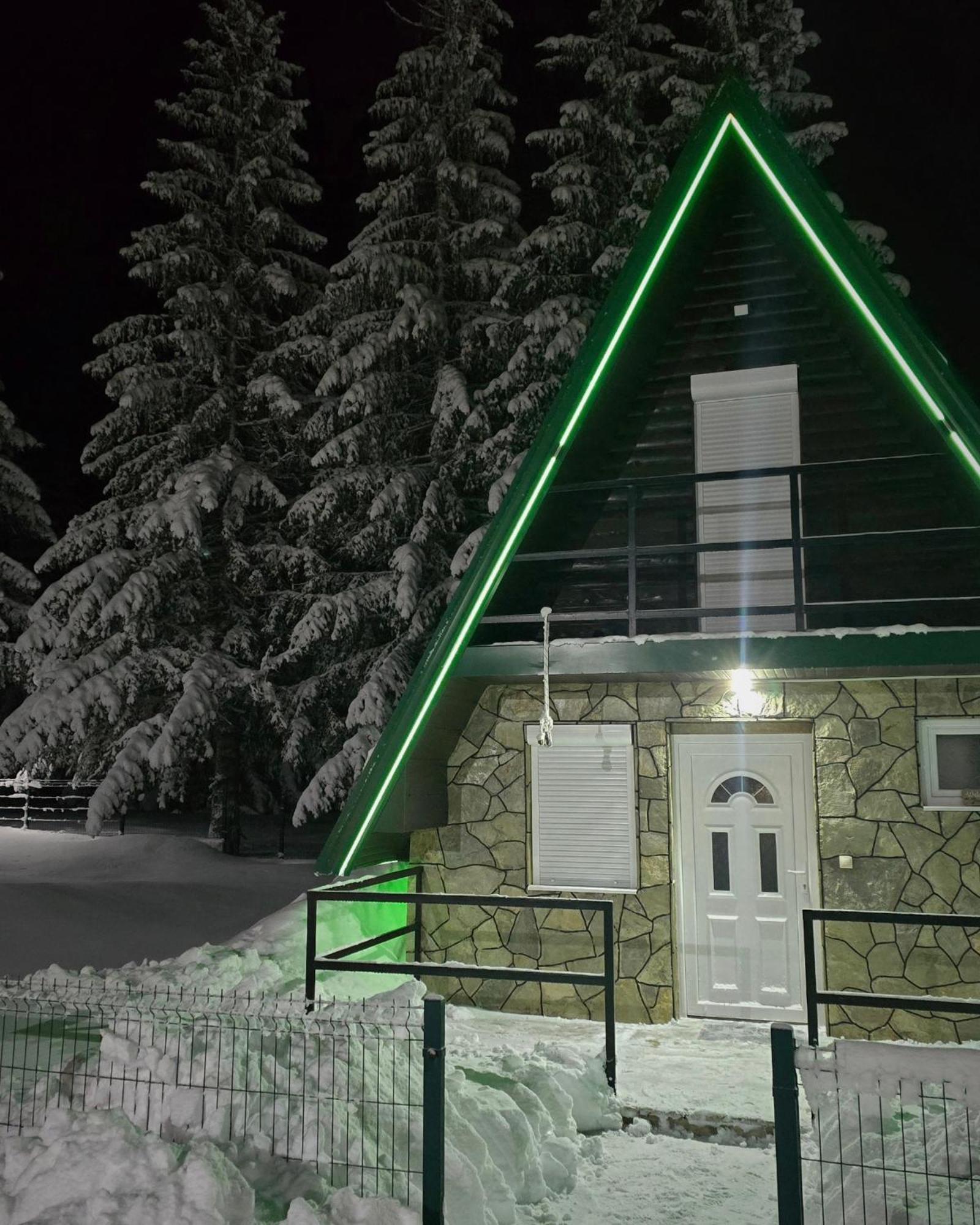 Vikendice Ana Villa Žabljak Exterior foto